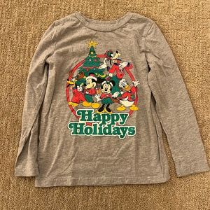 Disney size 7 Christmas long sleeve